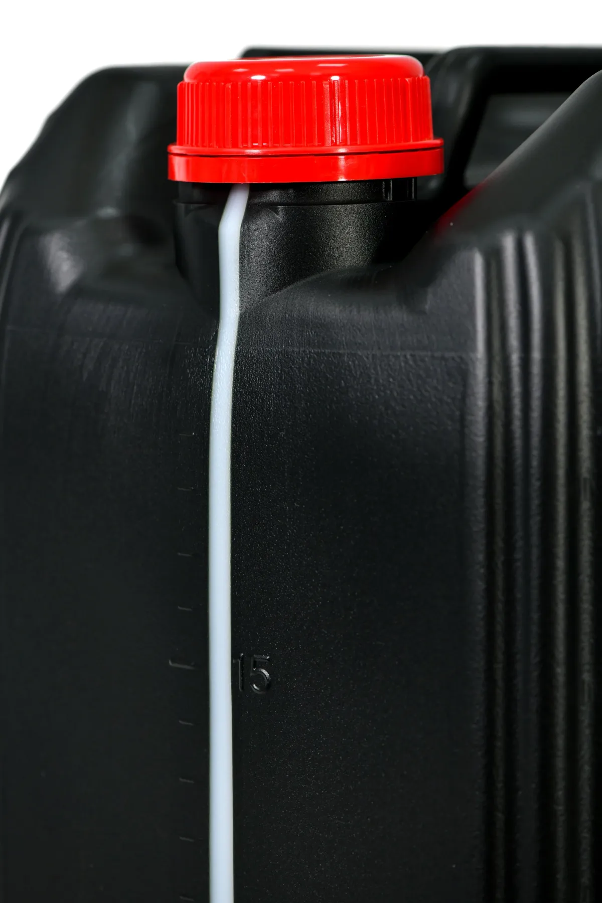 Canister customization: measuring strip