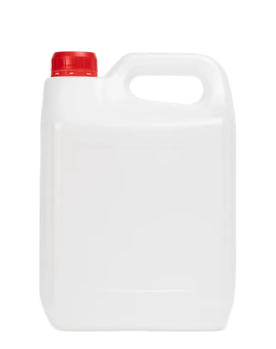 Mist 3L HDPE canister — compact lightweight jerrycan for retail and smaller volume liquid packaging